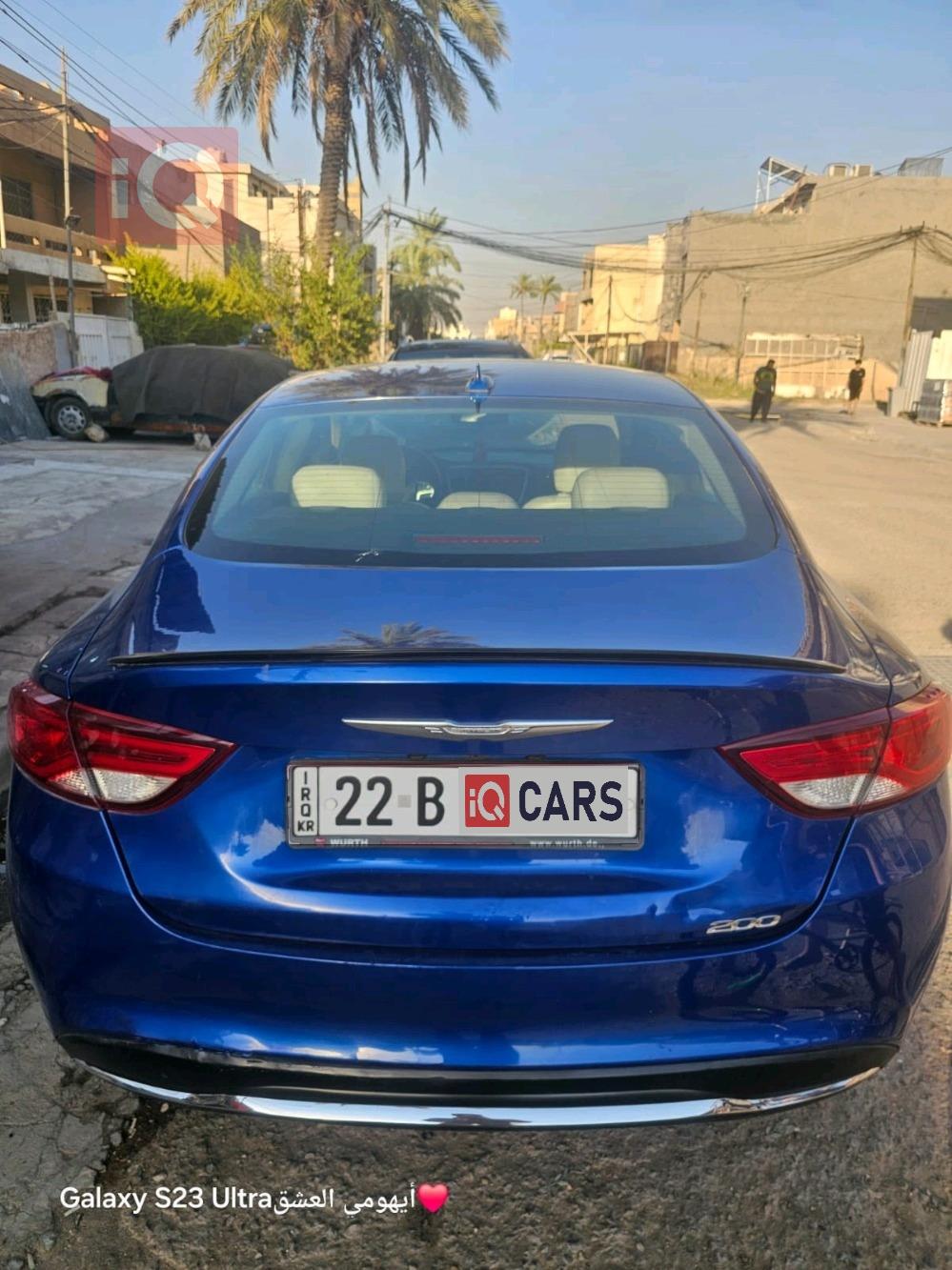 كرايسلر 200